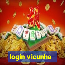 login vicunha